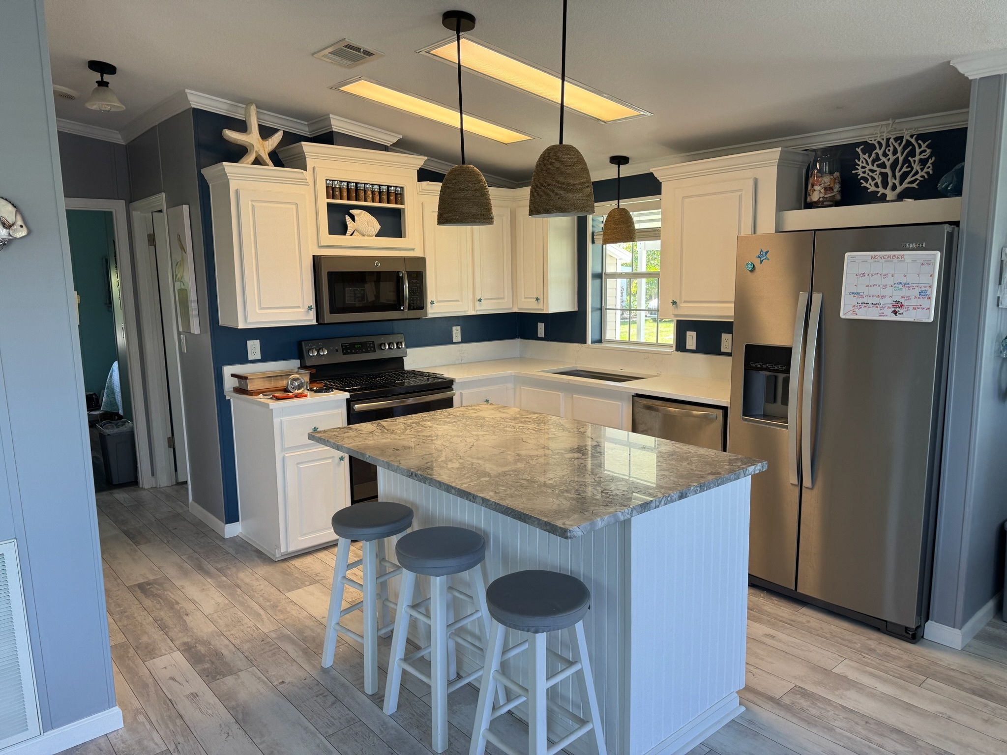 Kitchen installation project
