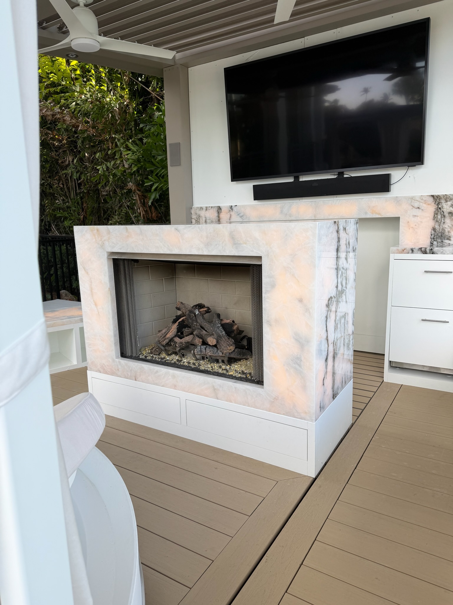 Fireplace surround project
